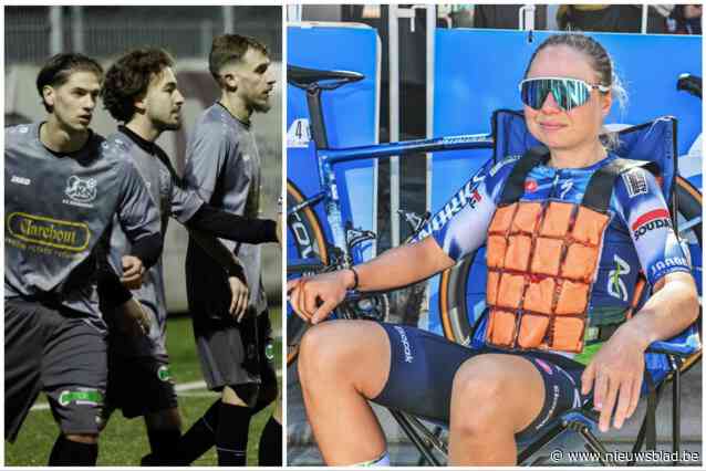 SPORTKORT WEST-VLAANDEREN. Match in provinciale stopgezet na spreekkoren, Justine Ghekiere komt ten val en Kyano Cottignies wint bij rentree