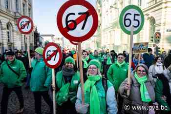 De nieuwe regering zaagt aan de poten van de vakbonden