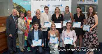 Gardiner Foundation helps students from dairy regions with scholarships