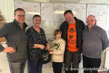 De Schreeuw voor de Pompoenerie brengt bijna 2.200 euro op