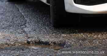 &pound;25m to be spent sorting Wales' potholes