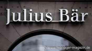 Julius Bär: Sparkurs nach Signa-Pleite verschärft