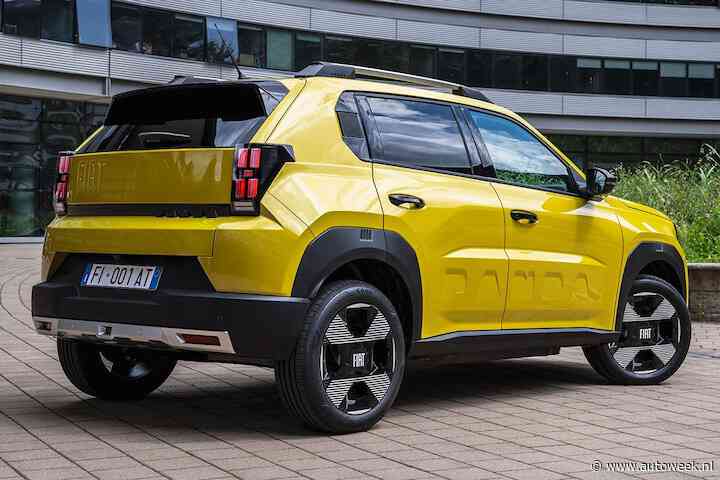 Fiat Grande Panda wordt verkooptopper van Fiat, aldus Fiat