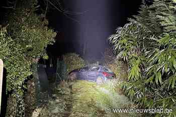 Inbrekers slaan op de vlucht bij het zien van politiecontrole: “Na achtervolging zichzelf vastgereden, in greppel gesprongen maar gevat dankzij inzet van drone”