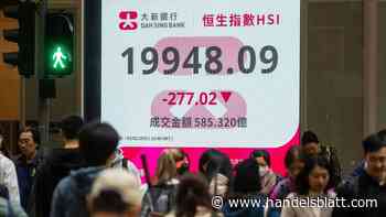 Börse am 3. Februar: Nach Trumps Zoll-Entscheid – Dax drohen zum Handelsstart herbe Verluste