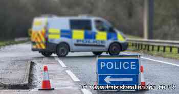LIVE updates as 'police incident' closes road near Croydon