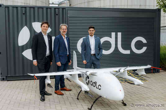 ADLC haalt 2 miljoen euro voor industriële drone-logistiek