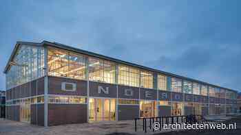 Zecc Architecten werkt in een zelf ontworpen en ontwikkeld gebouw