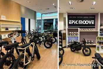 Fietsenwinkel opent pop-up in Waasland Shopping