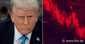 Trumps importheffingen doen beurzen daveren: aandelen en cryptomunten fors omlaag