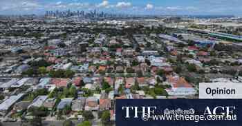 My suburb is known as the Elwood of the west, but it’s actually better (apart from the stench)