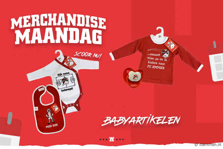 Merchandise Maandag: Voor de kleine!