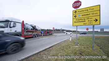 Straßenbau: Unfallschwerpunkt bei Scheuring wird entschärft