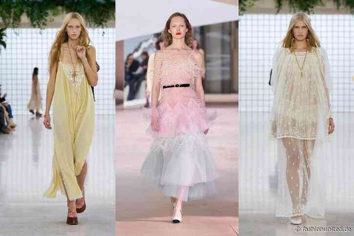 Farben, Muster, Stoffe: Das ist im Frühjahr/Sommer zu sehen