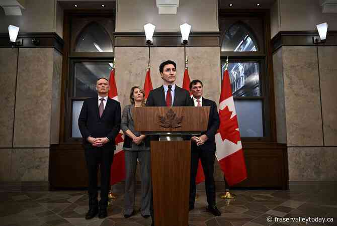 In the news today: Trump and Trudeau to talk amid pending trade war