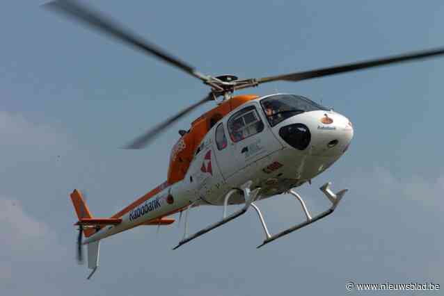 MUG-heli  krijgt eindelijk financiële steun van federale regering: “Draaide jarenlang op liefdadigheid, dat kan niet de bedoeling zijn”