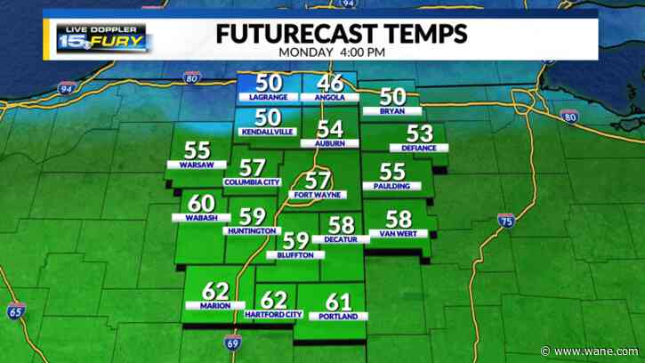 Morning fog near record setting warmth this afternoon