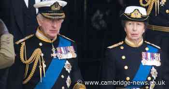 King Charles 'moved to tears' in 'unusual chat' with Princess Anne