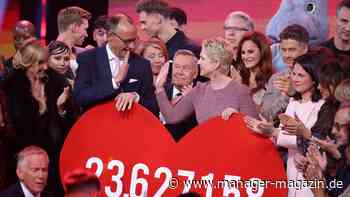 Spenden: Janina Kugel über das oft geizige Verhalten von Besserverdienern