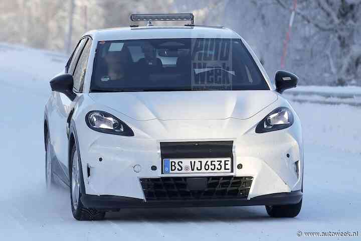 Cupra Raval onnodig maar creatief vermomd