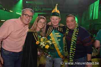 Prins Zigy (25) regeert dit jaar over carnavalsgekte in Heist: “Nu is het aftellen geblazen”