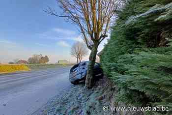 Vrouw slipt met wagen: gemeente en brandweer waarschuwen voor plaatselijke gladheid