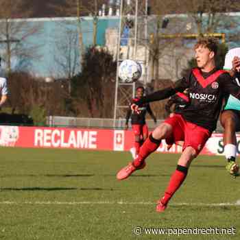 Papendrecht verliest nipt van Spartaan ’20