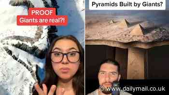 Social media users are CONVINCED that giants are real - now, scientists say they might be right