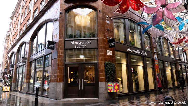 In pictures: Inside Abercrombie & Fitch’s two new central London stores