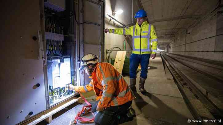 Forenzen verrast: mobiele dekking in alle HSL-tunnels