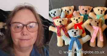 Craft group creates teddies to provide solace for thousands of vulnerable people