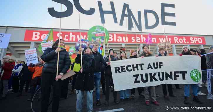 Proteste zum CDU-Parteitag – rund 700 Polizisten vor Ort