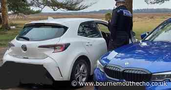 Thief spent £750 from stolen card after spree of car break-ins