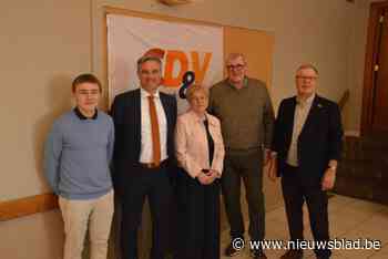 CD&V Erpe-Mere stelt vernieuwd bestuur voor tijdens nieuwjaarsreceptie