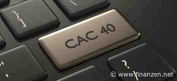 Schwacher Wochentag in Paris: CAC 40 mittags in der Verlustzone