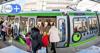 Weichenstörung in Hannover: Drei Üstra-Linien fahren derzeit anders