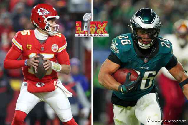 SUPER BOWL LIX. Op deze locaties in Vlaanderen kan je zondagnacht live kijken op groot scherm