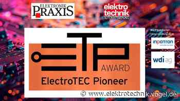 Jetzt für den ElectroTEC Pioneer Award abstimmen!
