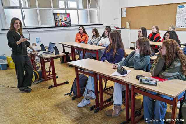Michèle Cuvelier trapt in eigen middelbaar Week van de Gastleraar af: “Was verbaasd door hun nummerkeuze”