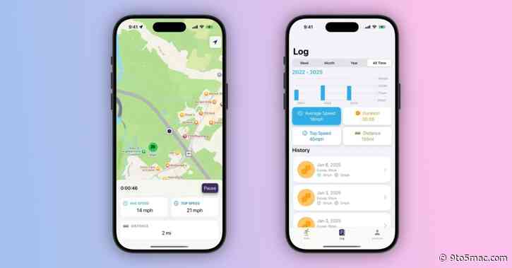 Indie App Spotlight: ‘Wheels’ provides a nice interface to help skaters track their journey