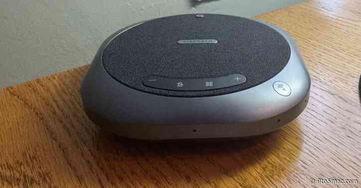 Apple @ Work: Looking to upgrade your meeting setup? Check out the AISPEECH M6 conference microphone and speaker