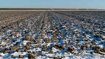 Bouwland niet meer te koop onder een ton