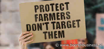 Melkveehouders VS steeds bezorger over Trump