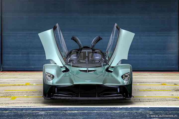Opmerkelijk: Aston Martin wil mogelijk EV's laten trillen