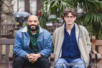 Iris’ Chris Grimwood and Wonderhood’s Jack Colchester leave to launch agency