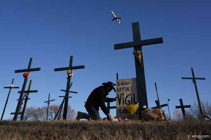 Officials say remains of 55 of 67 victims of midair collision have been recovered and identified