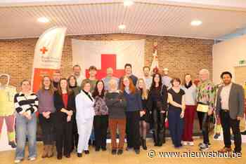 Vrijwilligers Rode Kruis gehuldigd voor uitzonderlijke en belangeloze inzet