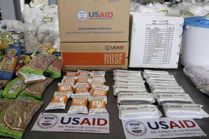 USAID staffers are instructed to stay out of the agency’s Washington headquarters
