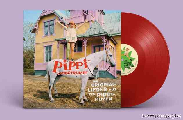 Pippi Langstrumpf wird 80 / Die Jubiläums-Vinyl mit den Originalliedern und bisher unveröffentlichten Zitaten