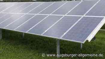 Unbekannter beschädigt Solarfeld in Fuchstal